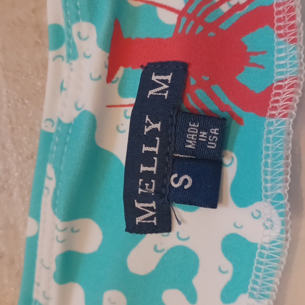 Melly M Crab/Coral Skirt - Picture 4 of 5